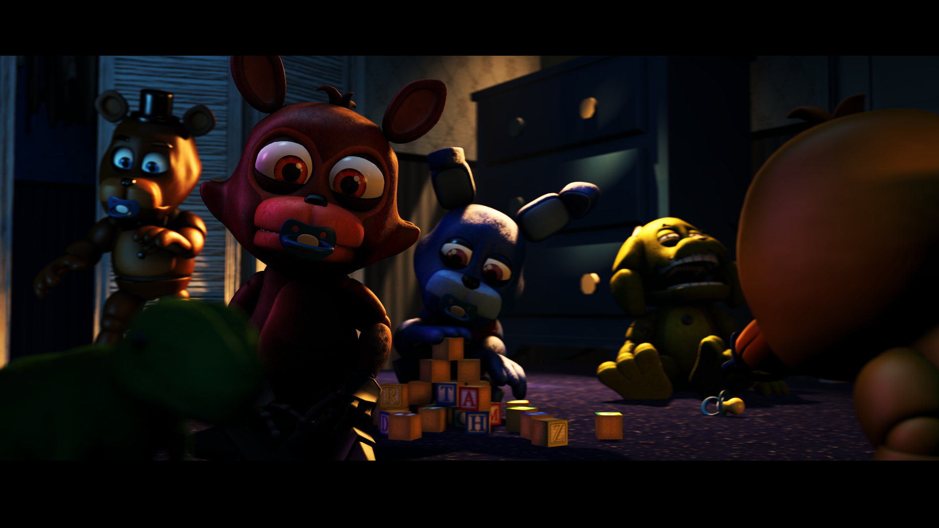 Video Game FNaF World 4k Ultra HD Wallpaper