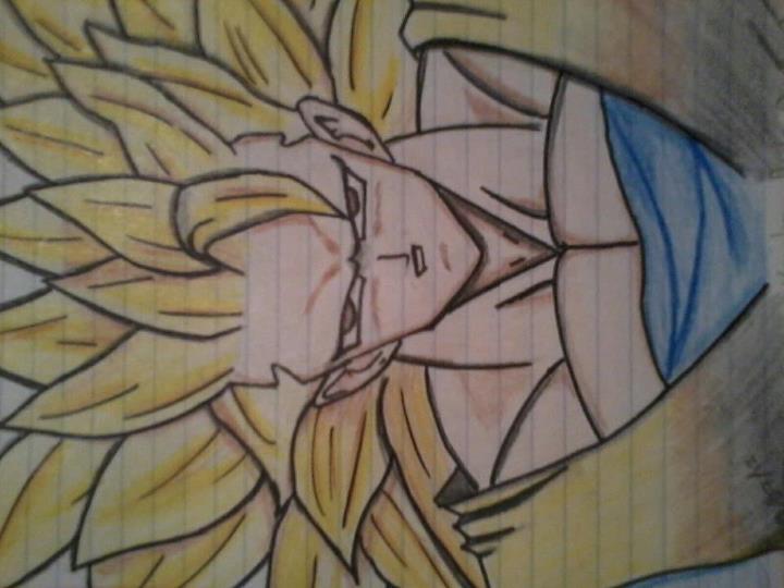 Goku super sayayin by YuriPaoo on DeviantArt Goku super sayayin by YuriPaoo on DeviantArt
