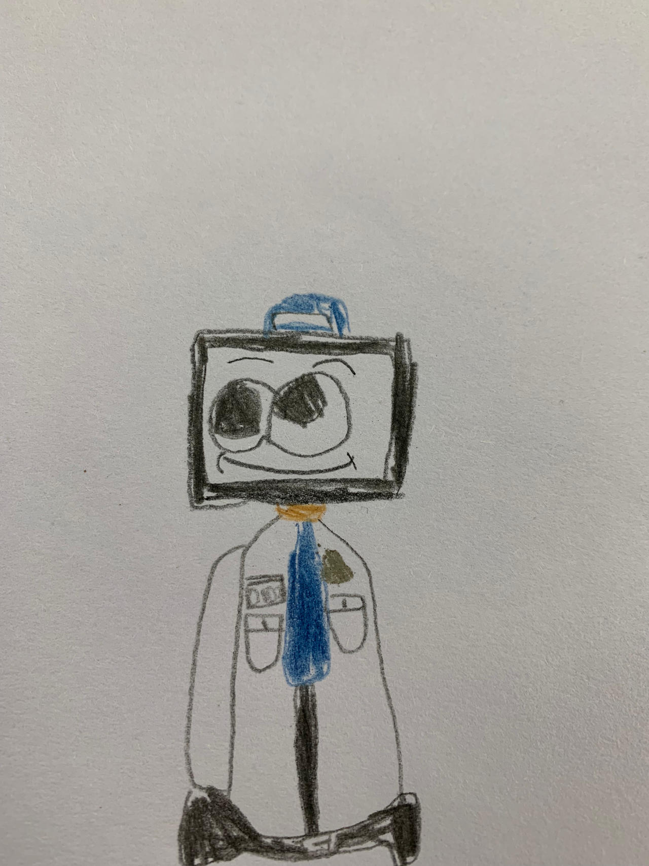 SMG4-Tober Day 6: Hal Monitor by YellowCaballeroFan on DeviantArt