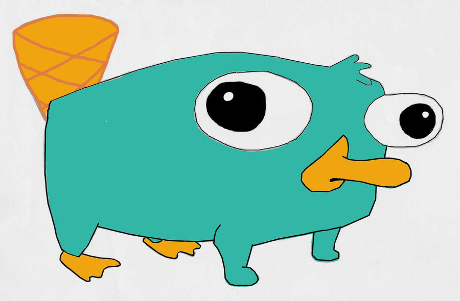 Baby Perry The Platypus By Wolfgirlhello On DeviantArt baby-perry-the-platypus-by-wolfgirlhello-on-deviantart