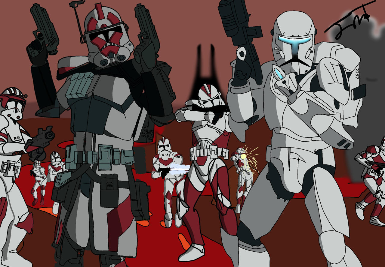 The Clone Troopers by Pokedude859 on DeviantArt