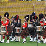 Massed pipes and drums tattoo