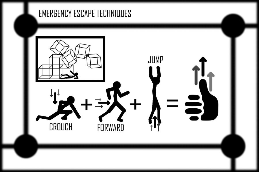 Escape Methods Modern Emergency Escape techniques by Kazekoruga on DeviantArt