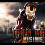 Iron Man - Rising (fictional movie poster)