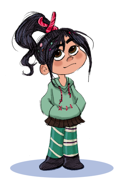 Vanellope Von Schweetz