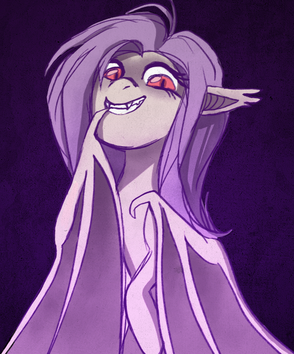 Flutterbat Deviantart Front Flutterbat by Toodles3702 on DeviantArt