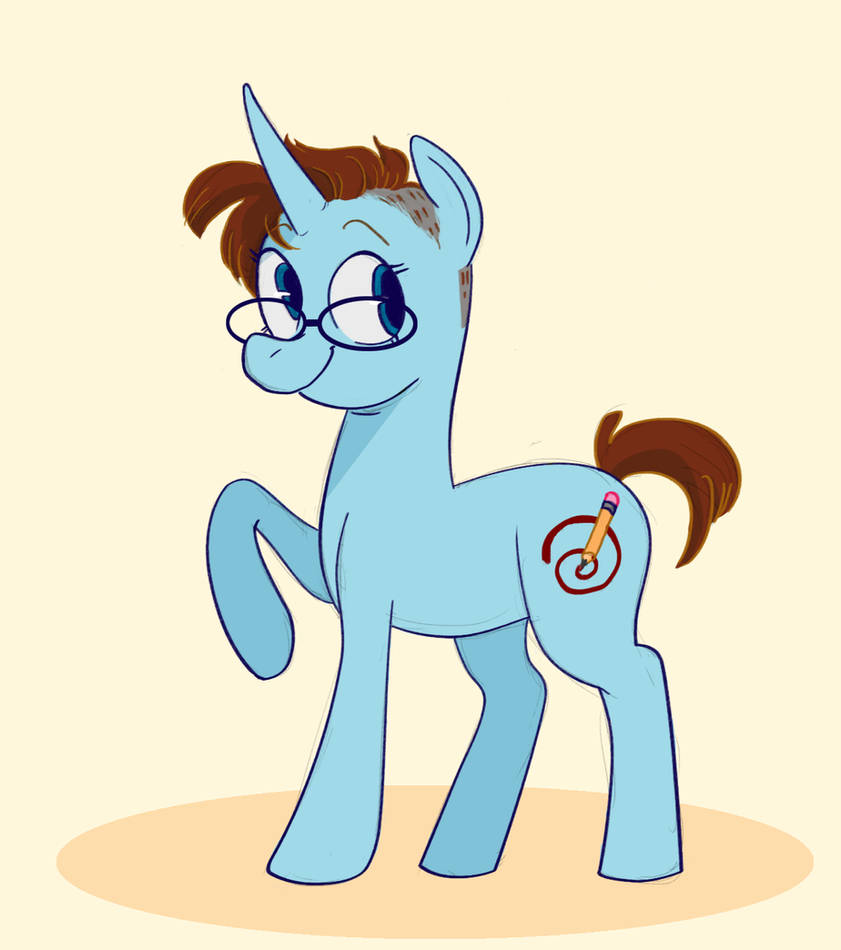 Pony OC (Redesign)