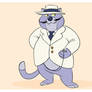 Fat Cat as Dr. Belloq for Arztek!