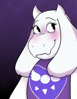 Toriel Portrait