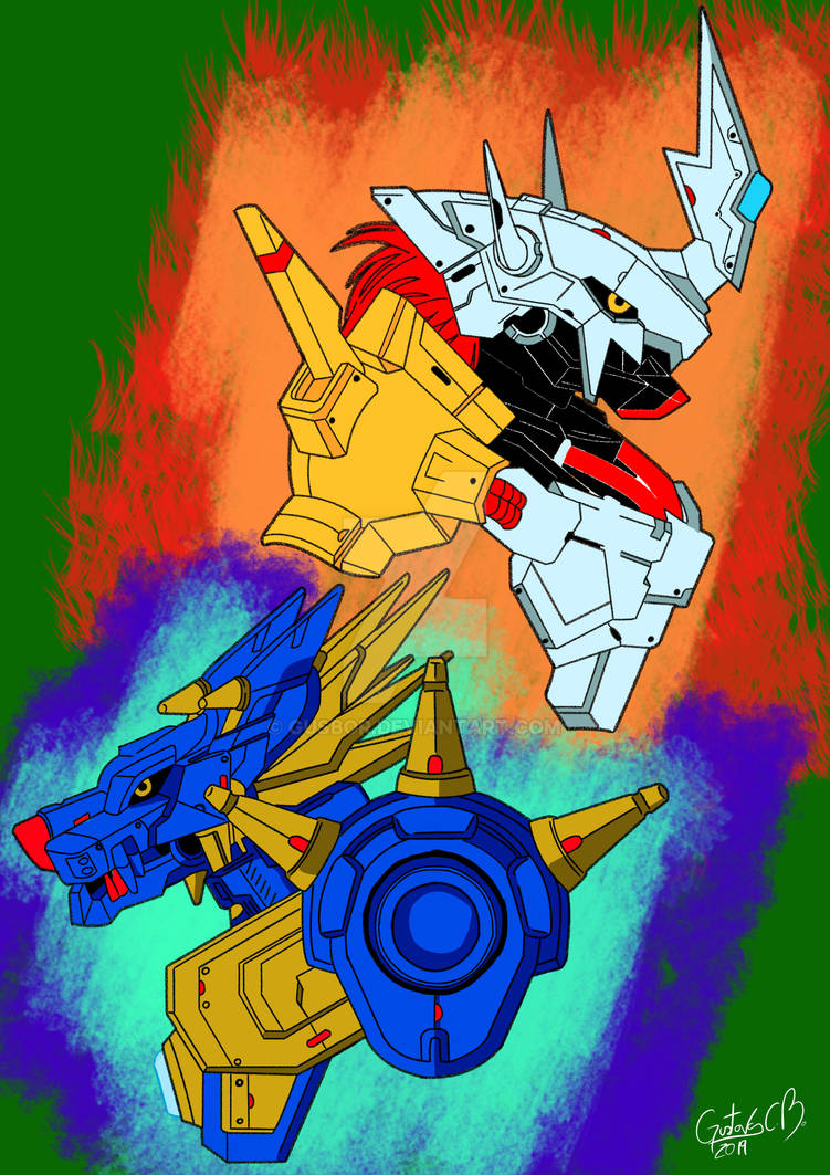 Ultimate 1st gen Digimon by GusBor on DeviantArt