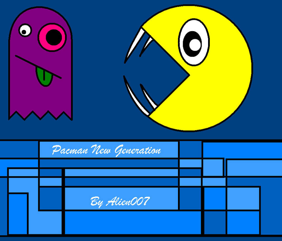 Next Gen Pacman Pacman New Generation by ALIEN007 on DeviantArt