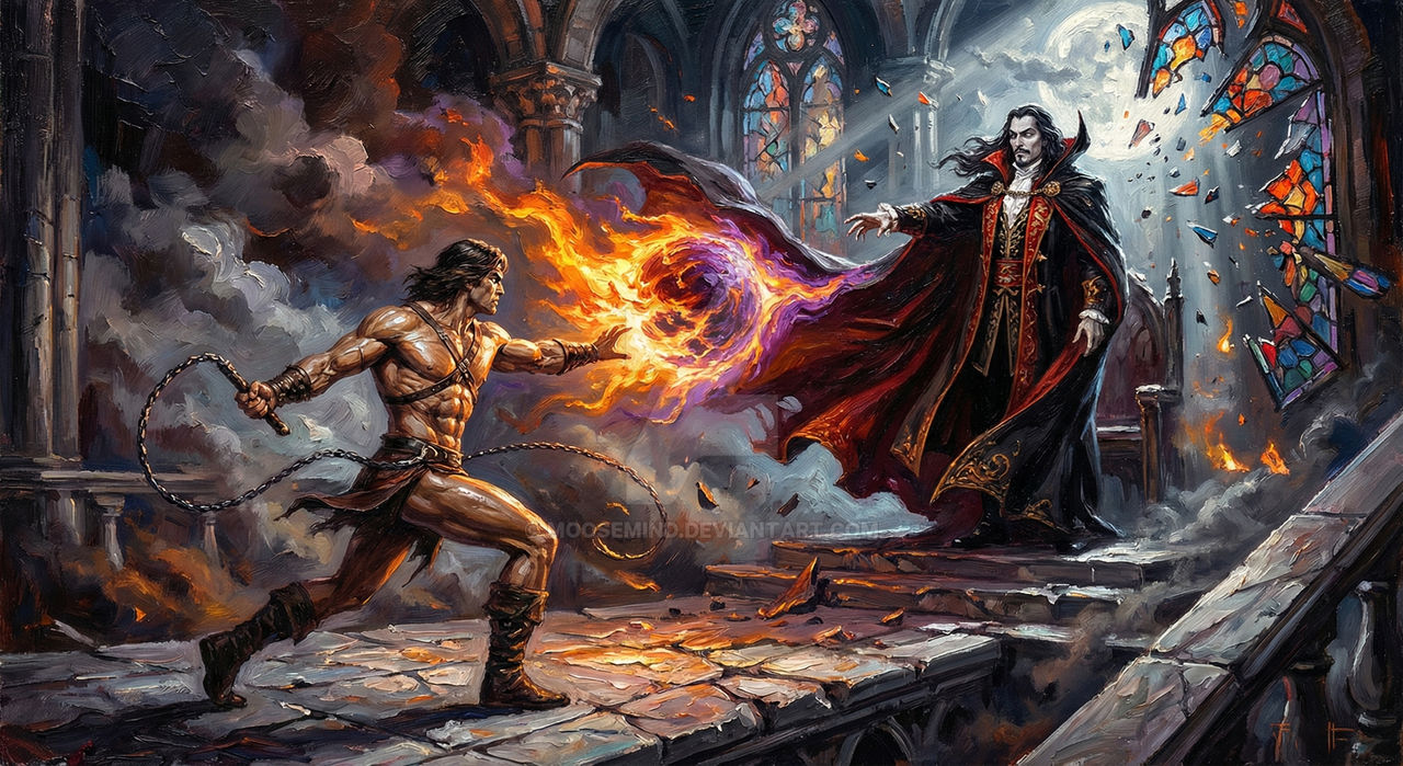Final Combat Deviantart The Final Battle by MooseMind on DeviantArt