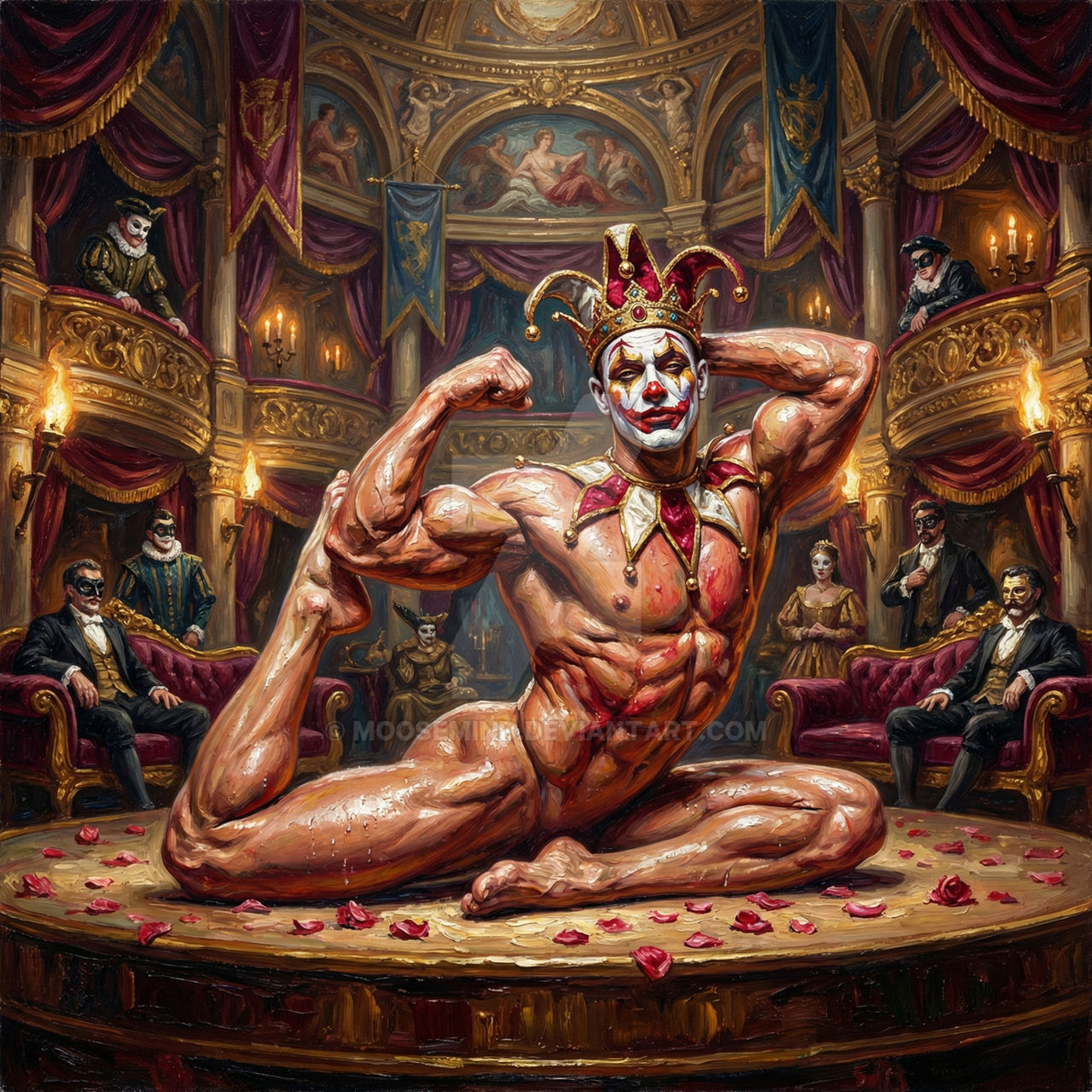 Key Jester The King Jester by MooseMind on DeviantArt