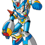 Force Armor X Inafune Style Old Pallete