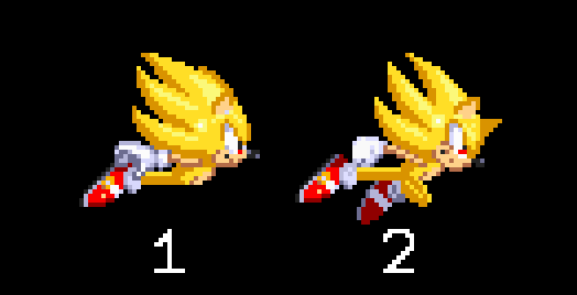 Pixilart - Super Sonic 2 by Filipizin