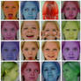 Funny faces
