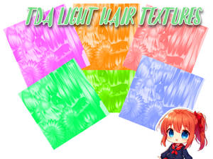 [Download] TDA Light Hair Textures