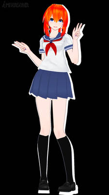 [MMDxOC] TDA Ami Nara Sailor Uniform