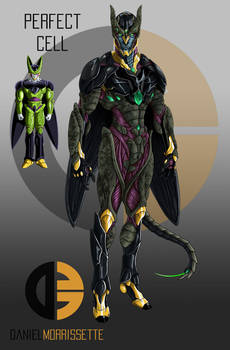 Perfect Cell Realistic Concept