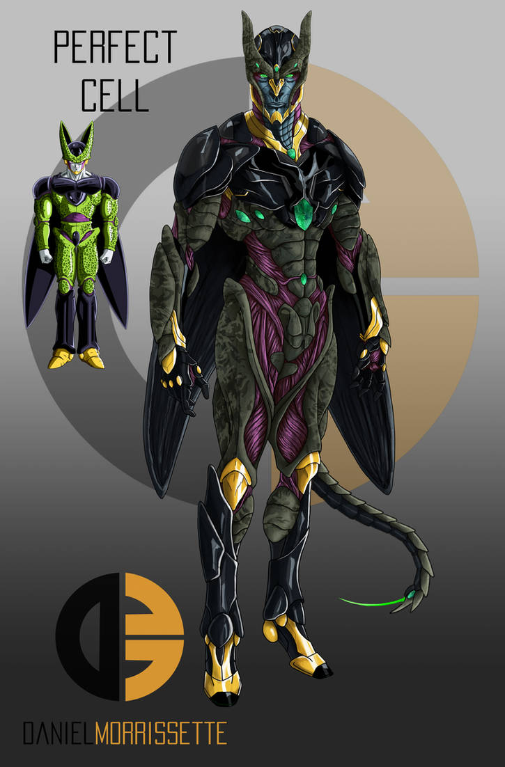 How Perfect Cell Perfect Cell Realistic Concept by dmorrissette21 on DeviantArt