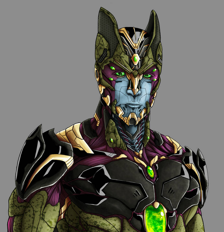 Realistic Perfect Cell Redesign WIP by dmorrissette21 on DeviantArt