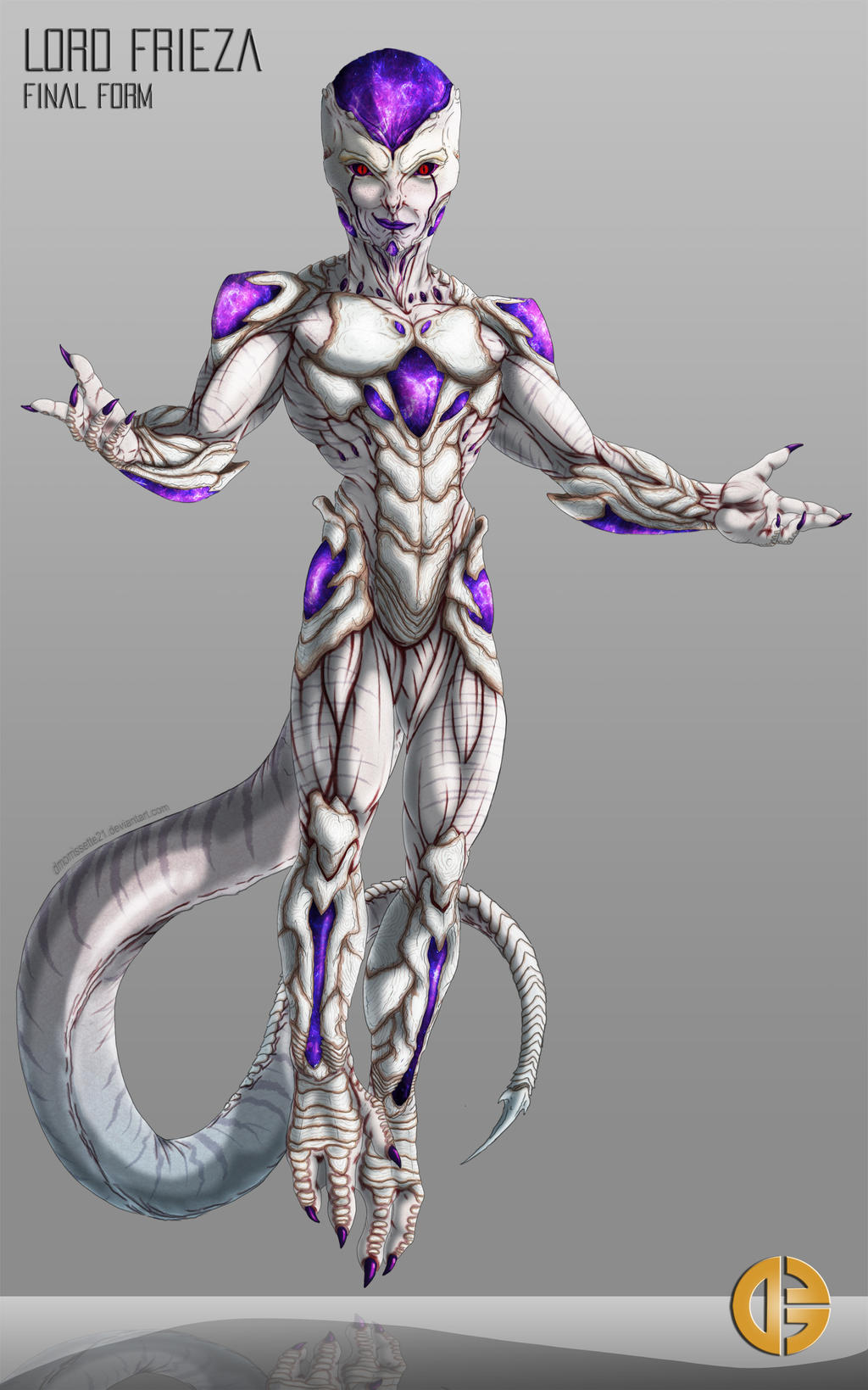 Frieza Final Form Redesign by dmorrissette21 on DeviantArt