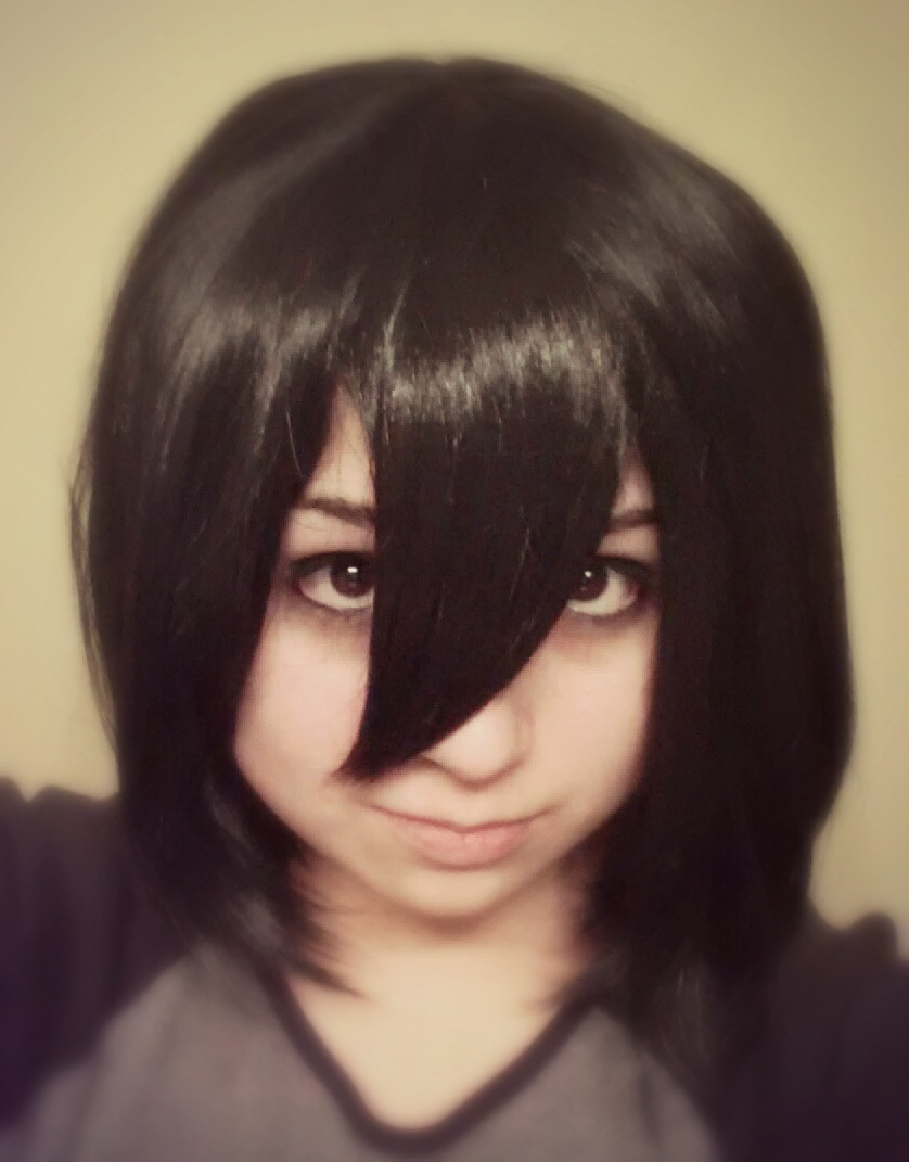 Mikasa Ackerman Wig/Makeup Test