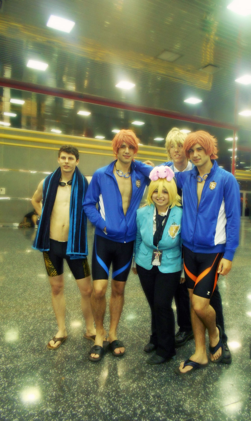 Ouran Swim Club