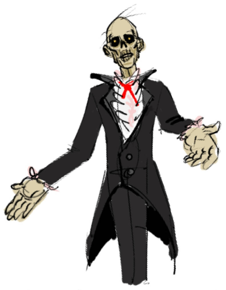 The Phantom of the Opera Sketch by Erehsimih126 on DeviantArt