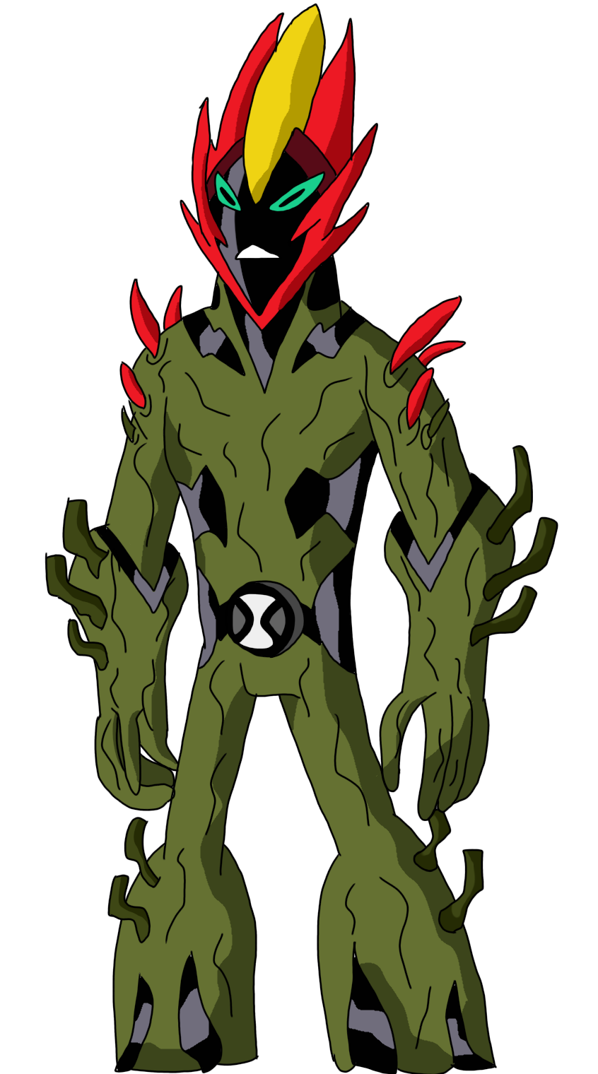 Swampfire (Ben 10: Recalibrated) by Refth on DeviantArt