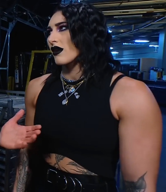 Vi As Rhea Ripley Rhea Ripley 5 by Ria6789qween on DeviantArt
