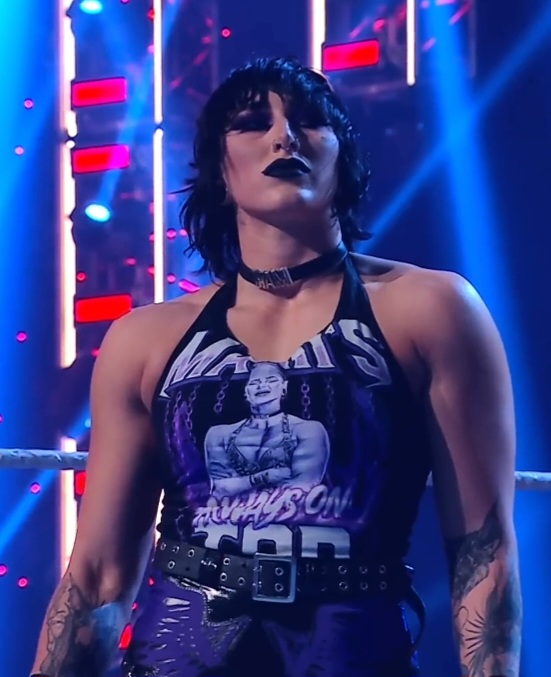 Skyrim Rhea Ripley Rhea Ripley 60 by Ria6789qween on DeviantArt