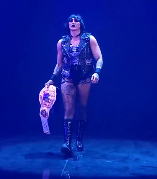 Vi As Rhea Ripley Rhea Ripley 56 by Ria6789qween on DeviantArt