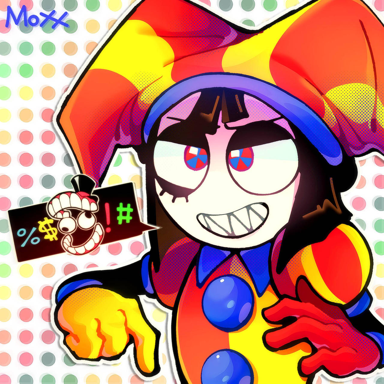 Evil Pomni By Moxxarella On DeviantArt evil-pomni-by-moxxarella-on-deviantart