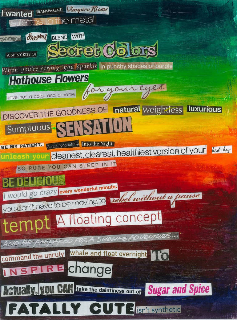 Secret Colors by Cactuskitty on DeviantArt