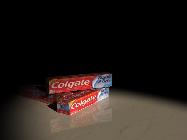 Colgate Toothpaste 3D by GustavoMillane on DeviantArt