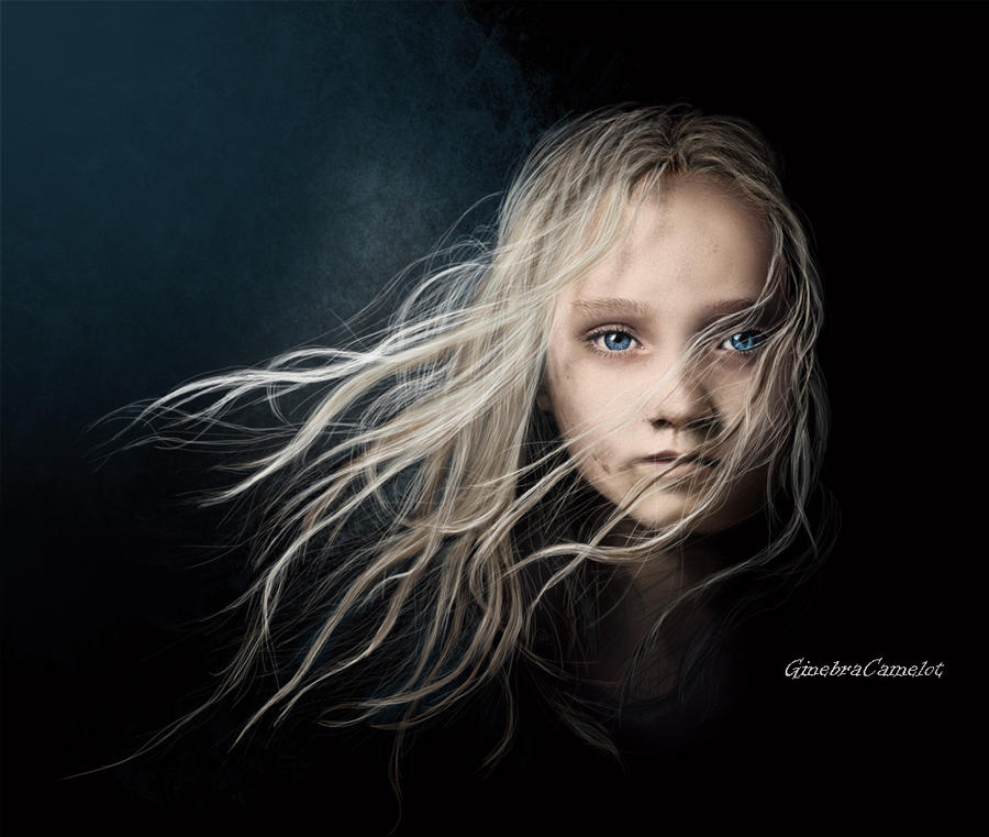 Little Cosette- Les miserables by GinebraCamelot on DeviantArt
