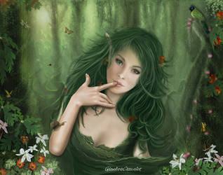 The essence of the spring by GinebraCamelot