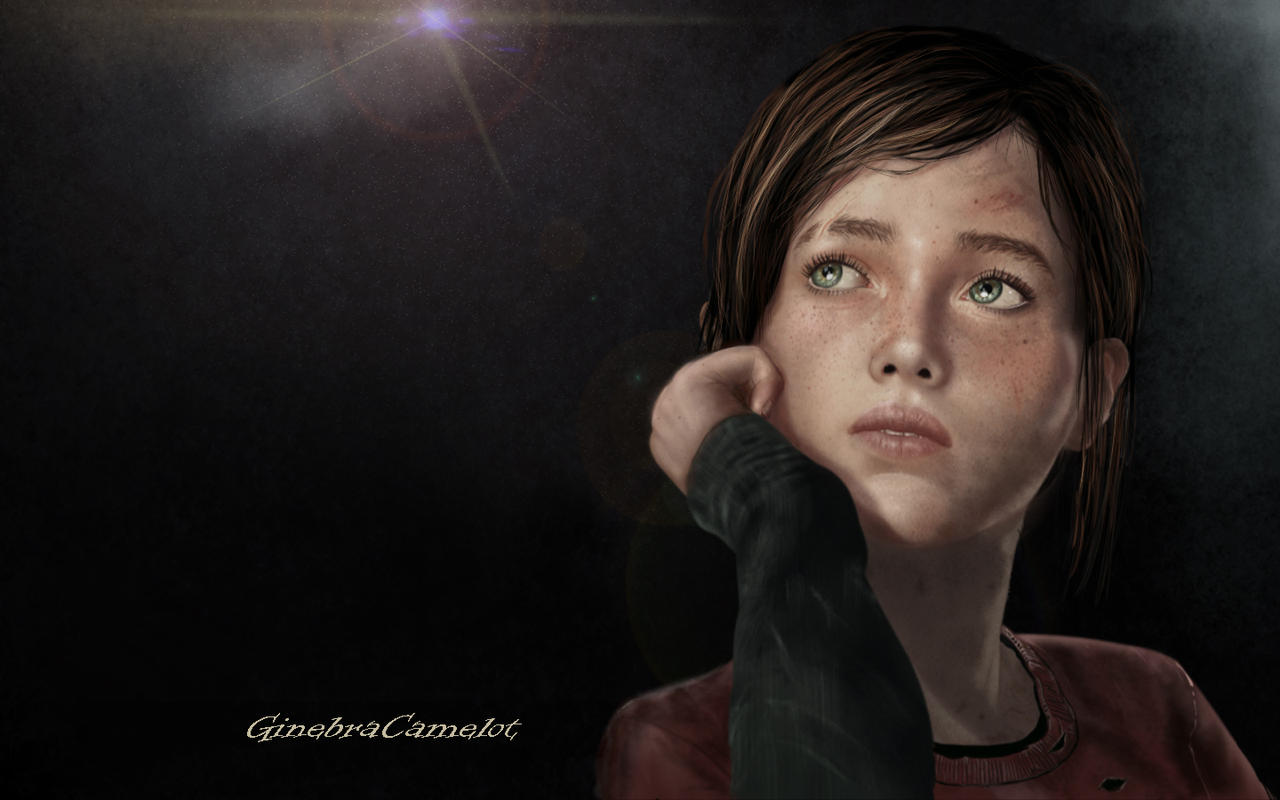 Ellie The Last Of Us By Ginebracamelot On Deviantart 