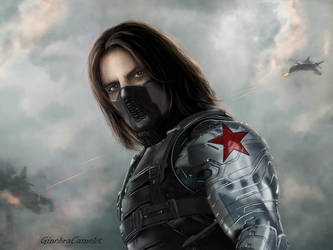 The winter soldier by GinebraCamelot