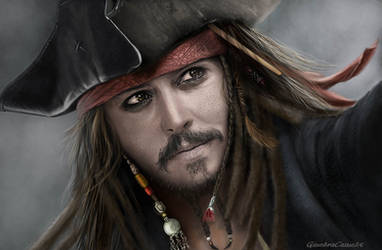 Jack Sparrow by GinebraCamelot