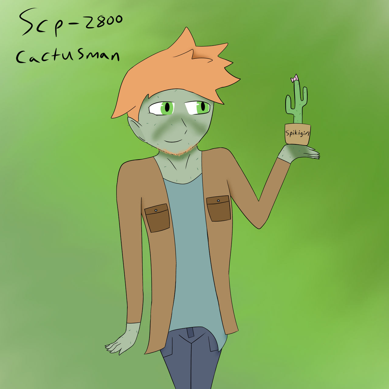 Scp 4792 Scp 2800 by SoulTheSoullessFox on DeviantArt