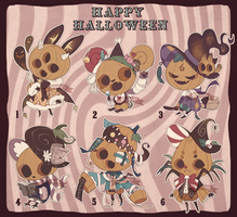 {Closed} 2022 Halloween Adoptable Set Price