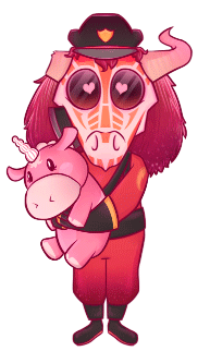 cuddly pyro + COMMISSIONS! by Kitty4President on DeviantArt