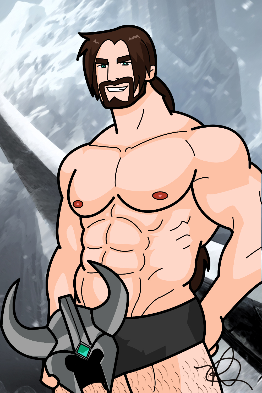 Tryndamere, the Barbarian King