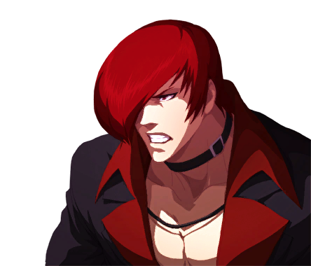 Iori Yagami The King of Fighters XIII Caricature Cartoon, iori