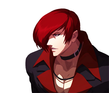 Iori Yagami (KOF XV) Render by DENDEROTTO on DeviantArt