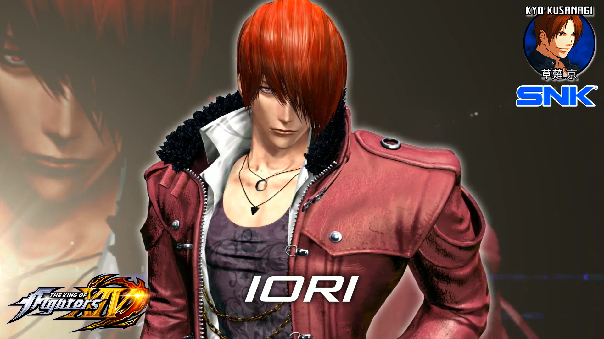 King of Fighters XIV: Iori Yagami