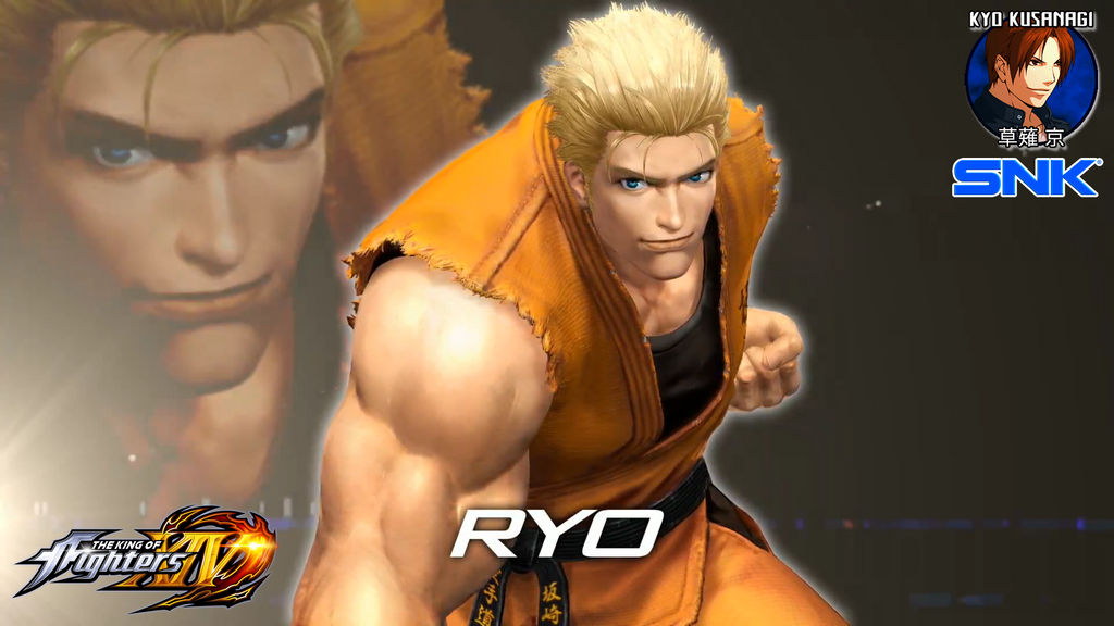 KOF XIV - Ryo Sakazaki by OfficialKyoKusanagi on DeviantArt