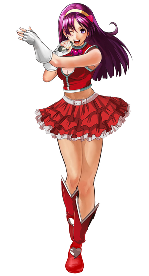 Athena Asamiya 2003